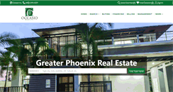 Desktop Screenshot of occasiorealty.com